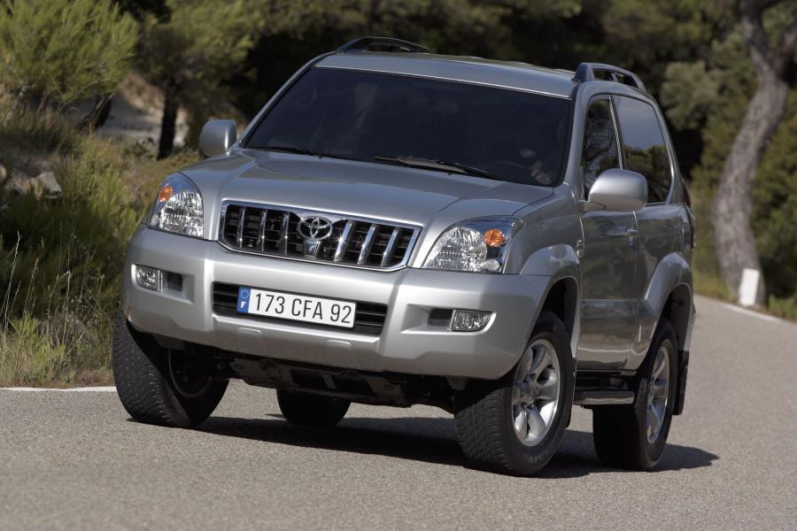  Toyota Land Cruiser 2003 года  (фото 129 из 192)